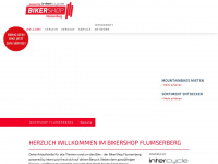 bikershop-flumserberg.ch Webseite Vorschau