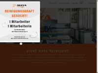 biene-maya-reinigung.ch Webseite Vorschau