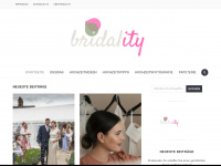 bridality.de Webseite Vorschau