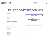 cf-bern.ch Webseite Vorschau
