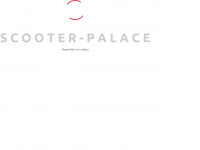 scooter-palace.at Webseite Vorschau