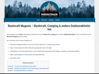 bushcraftmagazin.de Webseite Vorschau