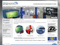 garagentechnik.ch Webseite Vorschau