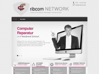ribcom.de Webseite Vorschau