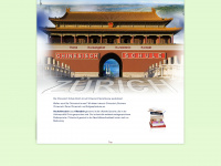 chinesisch-schule.ch Webseite Vorschau