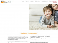 ff-haus.de Webseite Vorschau