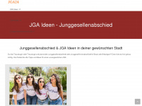 jga24.net Webseite Vorschau