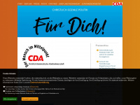 cda-ennepe-ruhr.de Webseite Vorschau