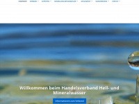 handelsverbandmineralwasser.de