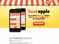 snackappie.nl Webseite Vorschau