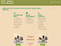 colognechristmas.de Webseite Vorschau