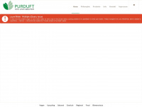 purduft.de Webseite Vorschau