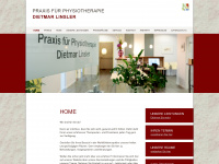physiotherapie-linsler-koeln.de Webseite Vorschau