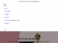 littlememories.de Webseite Vorschau