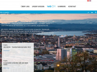 zeb.ch Webseite Vorschau