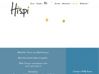hispi.de Webseite Vorschau