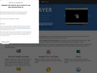 smplayer.info Webseite Vorschau