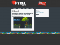 pyxeledit.com Webseite Vorschau
