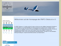 rmfc-ottobrunn.de Webseite Vorschau