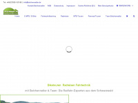 belchenradler.de Webseite Vorschau