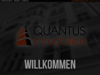 quantus-immobilien.de Webseite Vorschau