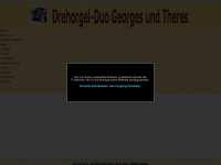 dreh-orgel.ch Webseite Vorschau