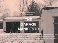 thegaragemanifesto.org Webseite Vorschau