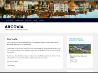stv-argovia.ch Webseite Vorschau