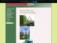 baumabtragung-entsorgung-gansberger.at Webseite Vorschau