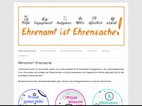 ehrensache-konz.de Webseite Vorschau