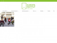 europainstitut-college.eu Webseite Vorschau