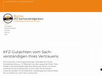 sv-bueche.de Webseite Vorschau