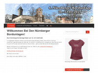 nuernberger-borduntage.de Webseite Vorschau