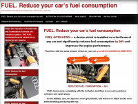 fuel25.com Webseite Vorschau