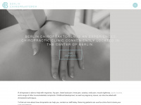 berlin-chiropraktoren.com Webseite Vorschau