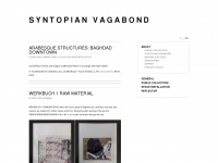 syntopianvagabond.net Webseite Vorschau