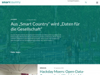 blog-smartcountry.de Webseite Vorschau