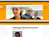 unabhaengige-patientenberatung-aachen.de Webseite Vorschau