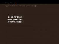 whisky-warehouse.net Webseite Vorschau