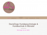 davisdogs.de Webseite Vorschau