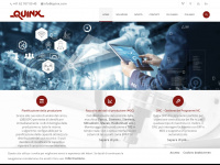 quinx.it Webseite Vorschau