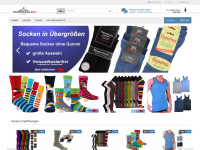 underwear4me.de Webseite Vorschau