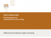 nivo-consulting.de Webseite Vorschau