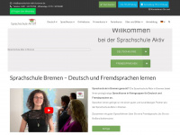 Sprachschule-aktiv-bremen.de