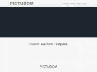 pictudom.de Webseite Vorschau