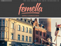 femella-studio.de Webseite Vorschau