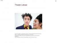 theater-labaaz.de Webseite Vorschau