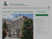 pyra.info Webseite Vorschau