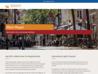 magni-viertel.de Webseite Vorschau