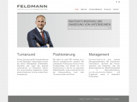feldmann-kb.de Webseite Vorschau